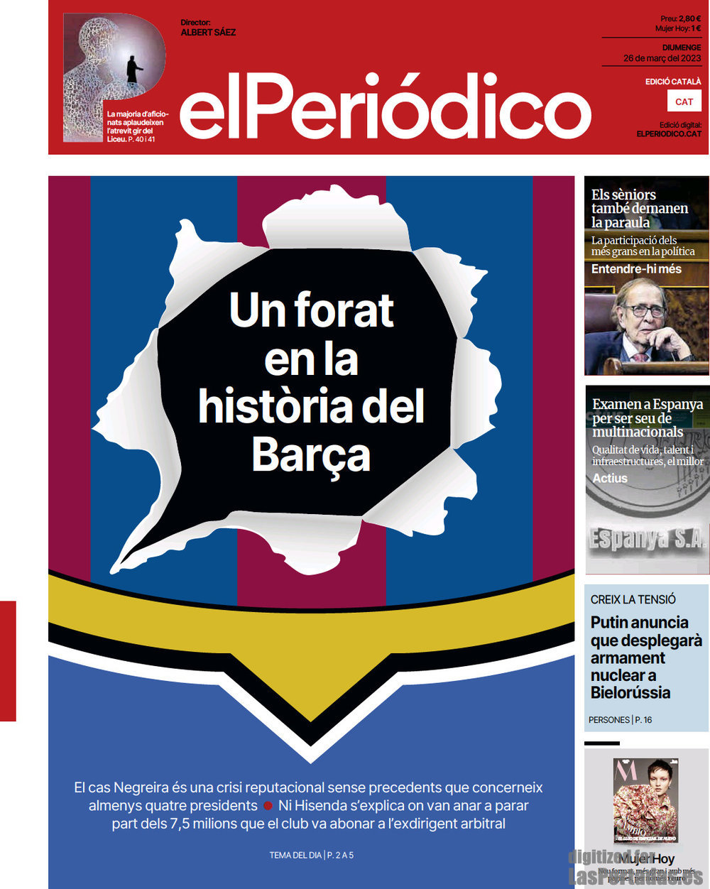 El Periódico de Catalunya(Català)