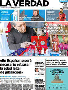 Periodico La Verdad Cartagena