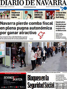 Periodico Diario de Navarra