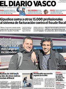 Periodico El Diario Vasco