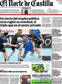 Periodico El Norte de Castilla