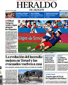 Periodico Heraldo de Aragon