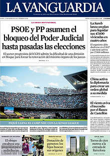 Periodico La Vanguardia