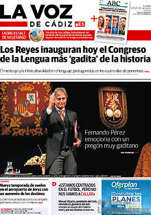Periodico La Voz de Cádiz