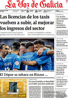 Periodico La Voz de Galicia