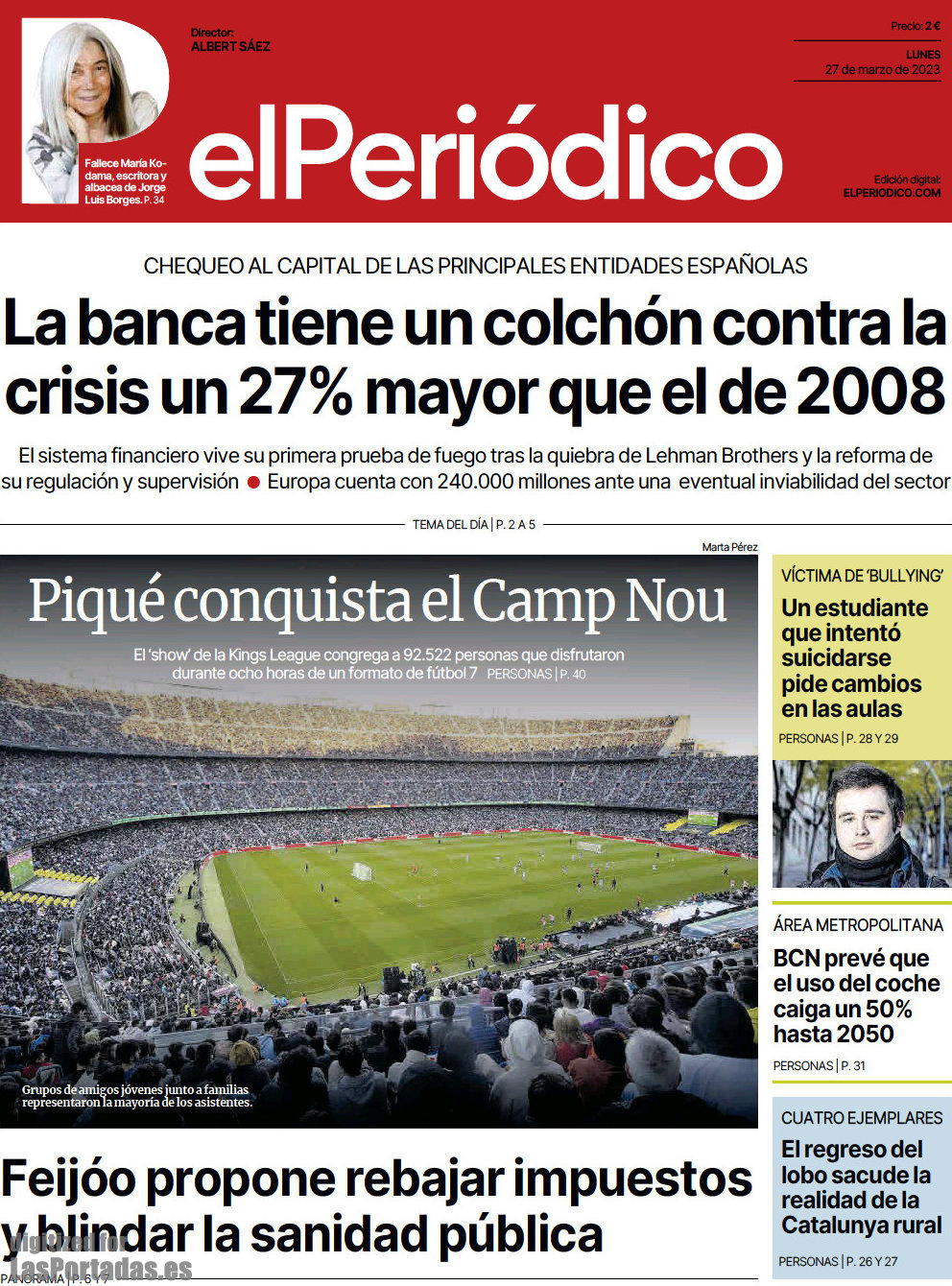 El Periódico de Catalunya(Castellano)