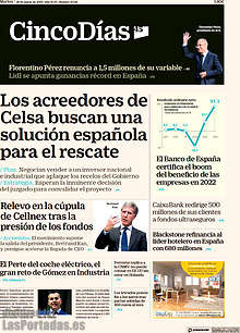 Periodico Cinco Días