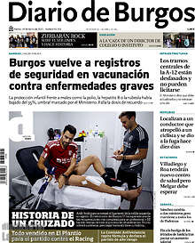 Periodico Diario de Burgos