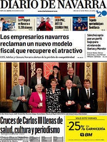 Periodico Diario de Navarra