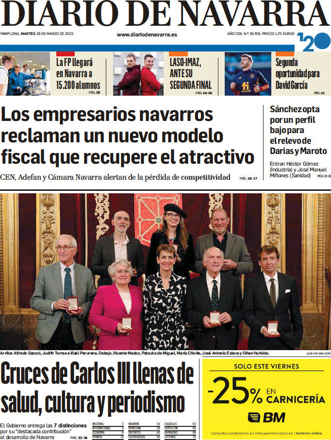 Diario de Navarra