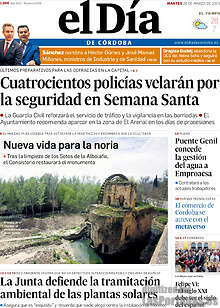 Periodico El Día de Córdoba