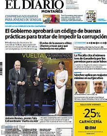 Periodico El Diario Montañés