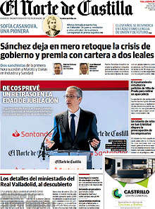 Periodico El Norte de Castilla