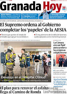 Periodico Granada Hoy