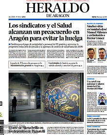 Periodico Heraldo de Aragon