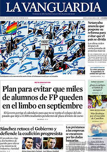 Periodico La Vanguardia