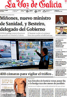 Periodico La Voz de Galicia