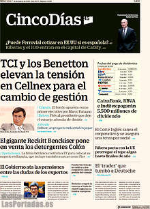 Periodico Cinco Días