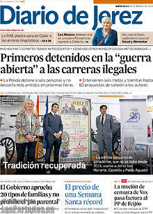 Periodico Diario de Jerez