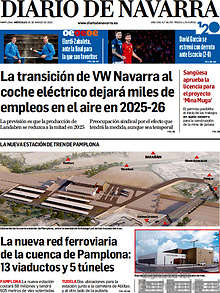 Periodico Diario de Navarra