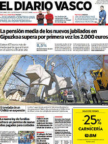 Periodico El Diario Vasco