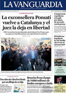 Periodico La Vanguardia