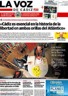 Periodico La Voz de Cádiz