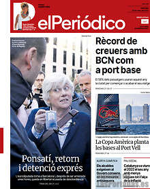 Periodico El Periódico de Catalunya(Català)