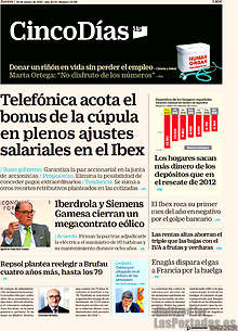 Periodico Cinco Días