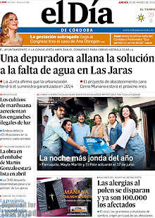 Periodico El Día de Córdoba