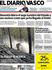 Periodico El Diario Vasco