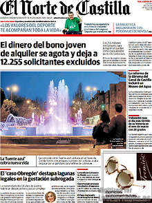 Periodico El Norte de Castilla