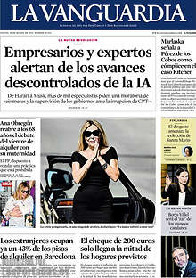 Periodico La Vanguardia