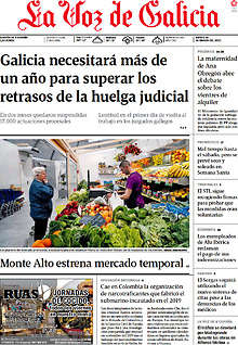 Periodico La Voz de Galicia