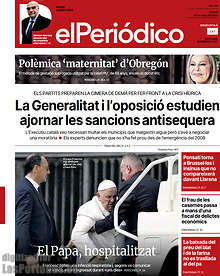 Periodico El Periódico de Catalunya(Català)