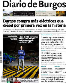 Periodico Diario de Burgos