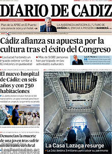 Periodico Diario de Cádiz