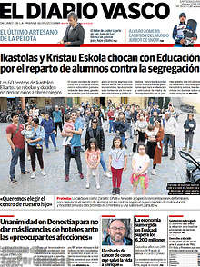 Periodico El Diario Vasco