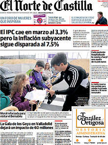 Periodico El Norte de Castilla