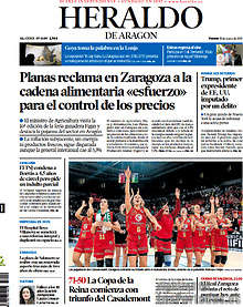 Periodico Heraldo de Aragon