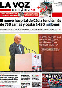 Periodico La Voz de Cádiz