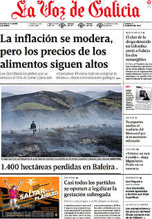 Periodico La Voz de Galicia