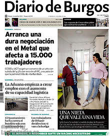 Periodico Diario de Burgos