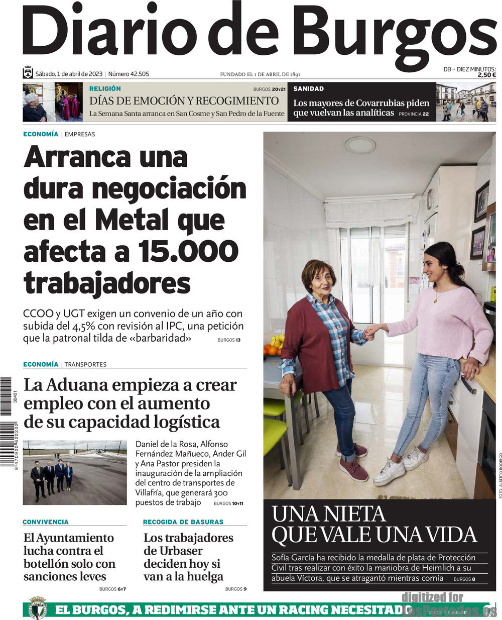 Diario de Burgos