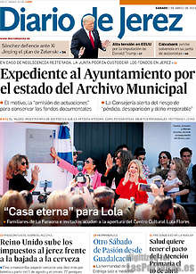 Periodico Diario de Jerez