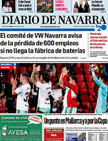 Periodico Diario de Navarra