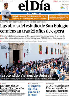 Periodico El Día de Córdoba