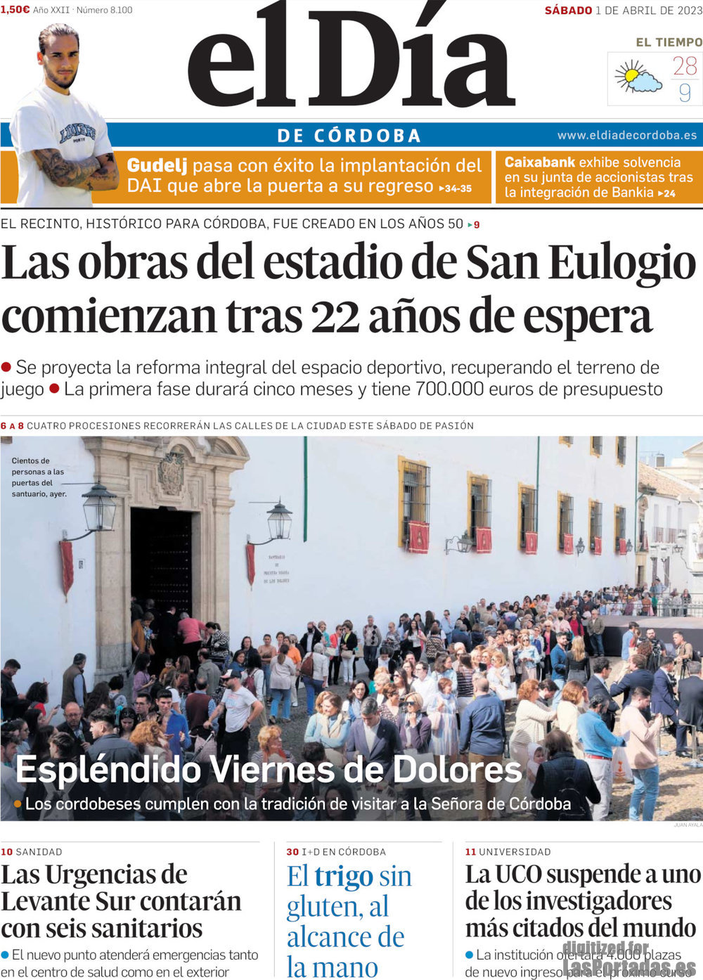 El Día de Córdoba