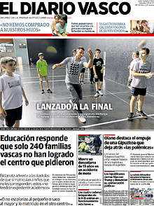 Periodico El Diario Vasco