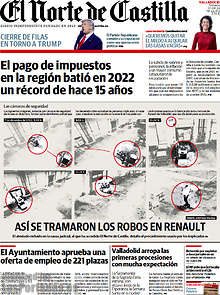 Periodico El Norte de Castilla